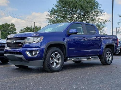 2015 Chevrolet Colorado Z71