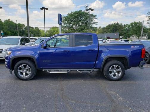 2015 Chevrolet Colorado Z71