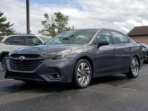 Magnetite Gray Metallic 2024 Subaru Legacy Limited