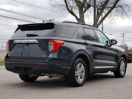 Stone Blue Metallic 2022 Ford Explorer XLT