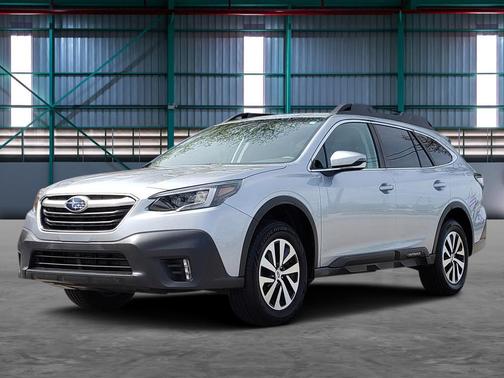 Ice Silver Metallic 2020 Subaru Outback Premium