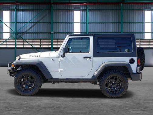 2016 Jeep Wrangler Willys Wheeler