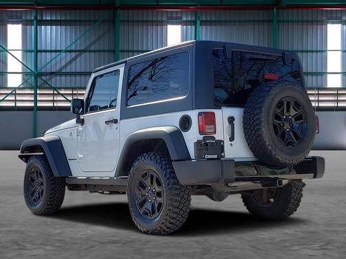 2016 Jeep Wrangler Willys Wheeler