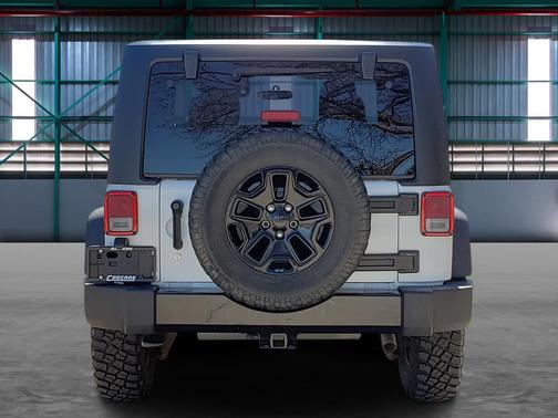 2016 Jeep Wrangler Willys Wheeler