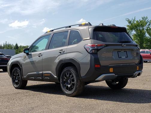 RIVER ROCK PEARL PAINT 2026 Subaru Forester Wilderness