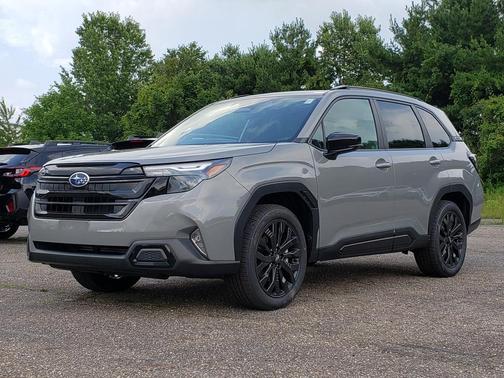 RIVER ROCK PEARL PAINT 2026 Subaru Forester Sport