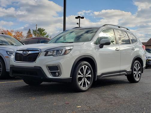 2019 Subaru Forester Limited
