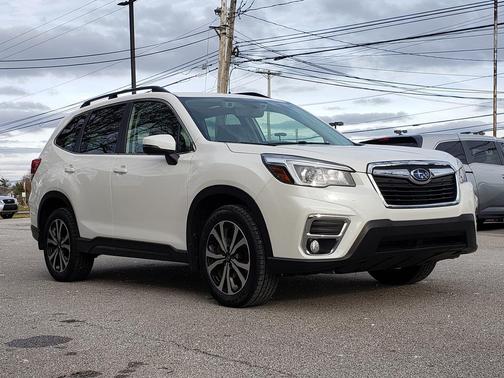 2019 Subaru Forester Limited