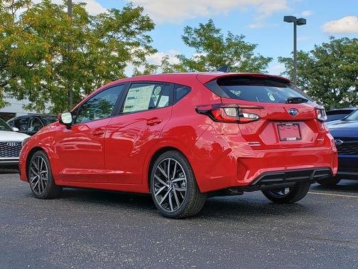 2025 Subaru Impreza Sport