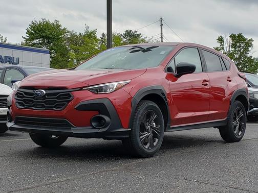 Lithium Red Pearl 2026 Subaru Crosstrek Base