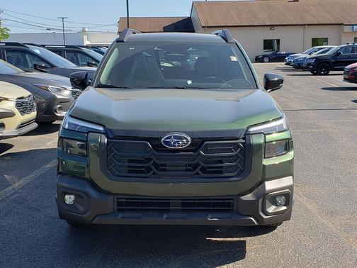 DEEP EMERALD GREEN PEARL PAINT 2026 Subaru Outback Limited