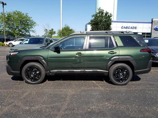 DEEP EMERALD GREEN PEARL PAINT 2026 Subaru Outback Limited
