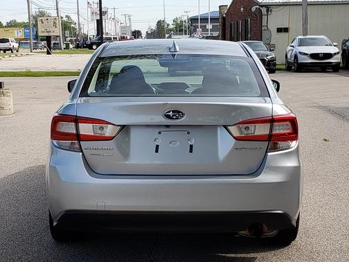 Ice Silver Metallic 2020 Subaru Impreza Premium Sedan