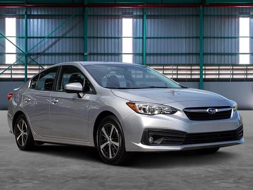 Ice Silver Metallic 2020 Subaru Impreza Premium Sedan