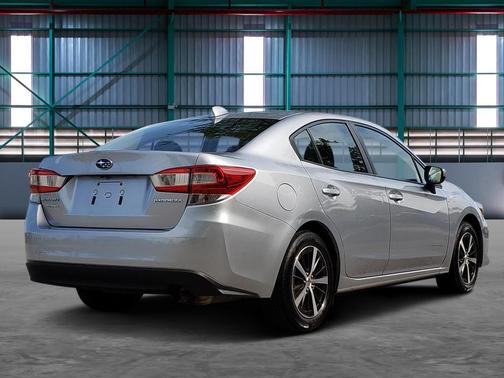 Ice Silver Metallic 2020 Subaru Impreza Premium Sedan