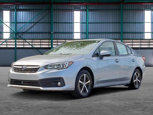 Ice Silver Metallic 2020 Subaru Impreza Premium Sedan