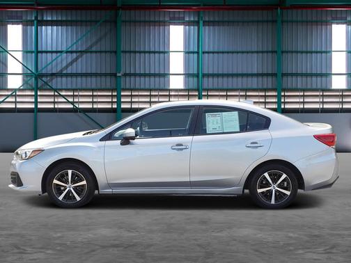 Ice Silver Metallic 2020 Subaru Impreza Premium Sedan