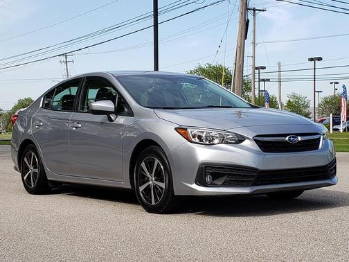 Ice Silver Metallic 2020 Subaru Impreza Premium Sedan