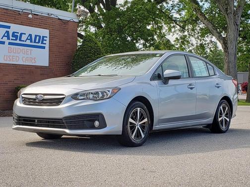 Ice Silver Metallic 2020 Subaru Impreza Premium Sedan