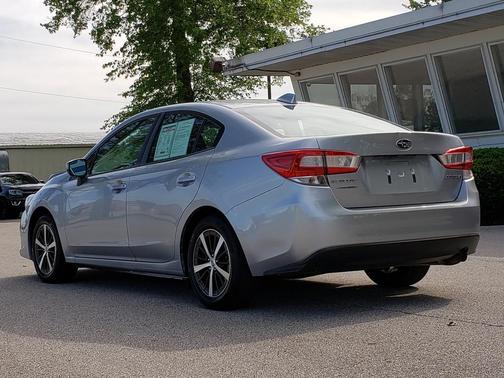 Ice Silver Metallic 2020 Subaru Impreza Premium Sedan