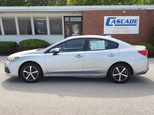 Ice Silver Metallic 2020 Subaru Impreza Premium Sedan