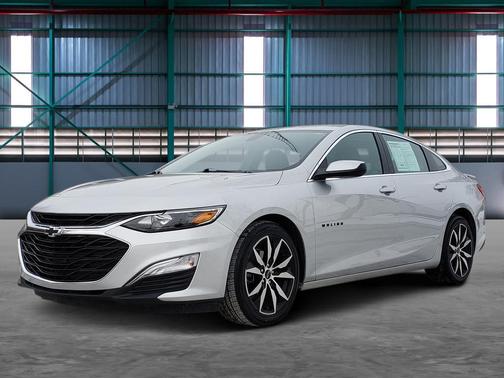 Silver Ice Metallic 2020 Chevrolet Malibu FWD RS Sedan