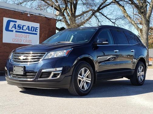 Blue Velvet Metallic 2016 Chevrolet Traverse 2LT SUV