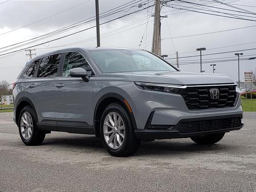 Urban Gray Pearl 2024 Honda CR-V EX-L AWD