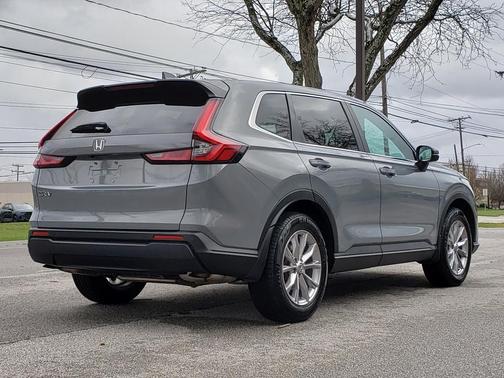 Urban Gray Pearl 2024 Honda CR-V EX-L AWD
