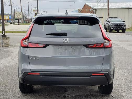 Urban Gray Pearl 2024 Honda CR-V EX-L AWD