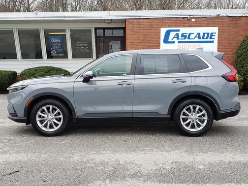 Urban Gray Pearl 2024 Honda CR-V EX-L AWD