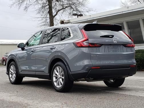 Urban Gray Pearl 2024 Honda CR-V EX-L AWD
