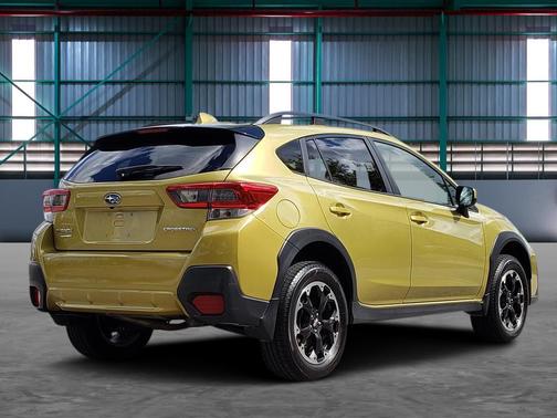 Plasma Yellow Pearl 2023 Subaru Crosstrek Premium