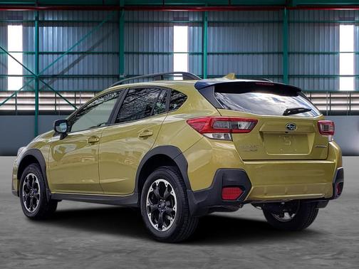 Plasma Yellow Pearl 2023 Subaru Crosstrek Premium