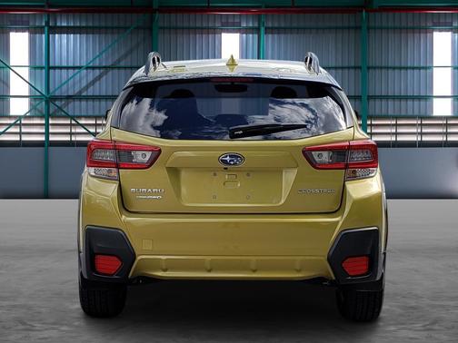 Plasma Yellow Pearl 2023 Subaru Crosstrek Premium