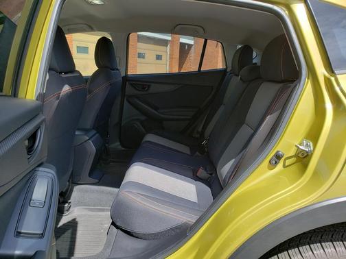 Plasma Yellow Pearl 2023 Subaru Crosstrek Premium