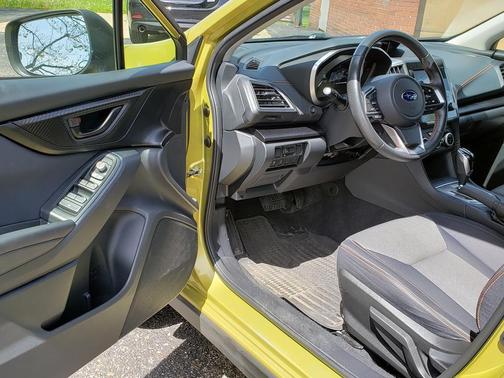 Plasma Yellow Pearl 2023 Subaru Crosstrek Premium