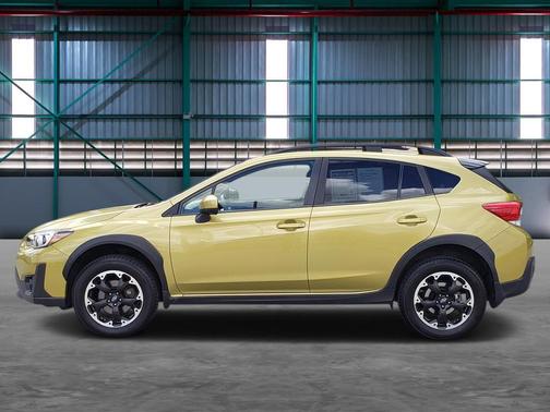 Plasma Yellow Pearl 2023 Subaru Crosstrek Premium
