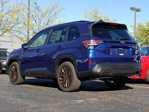 2025 Subaru Forester Hybrid Sport