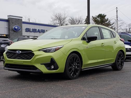 2026 Subaru Impreza RS