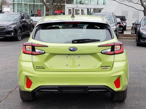 2026 Subaru Impreza RS