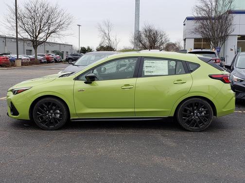 2026 Subaru Impreza RS