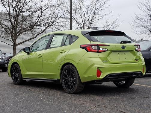 2026 Subaru Impreza RS