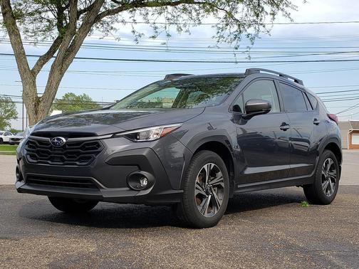 Magnetite Gray Metallic 2024 Subaru Crosstrek Premium