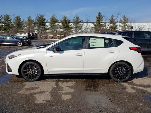 2026 Subaru Impreza RS