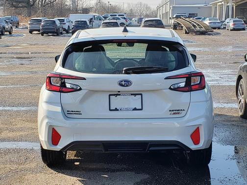 2026 Subaru Impreza RS