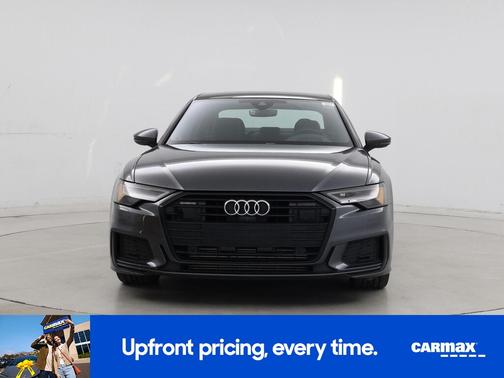 Gray 2021 Audi A6 Prestige