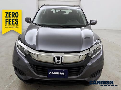Gray 2021 Honda HR-V LX