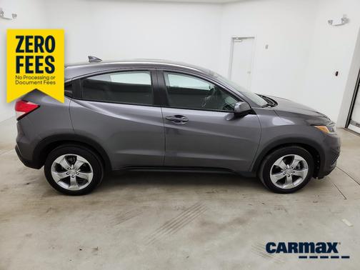 Gray 2021 Honda HR-V LX