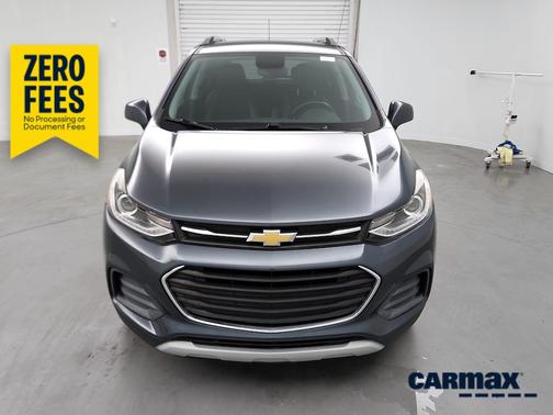 Gray 2022 Chevrolet Trax LT